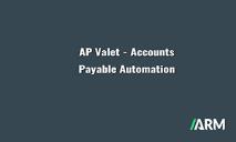 AP Valet-Accounts Payable Automation PowerPoint Presentation