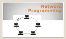 Network Programing PowerPoint Presentation