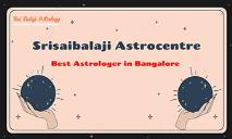 Get Your Horoscopes from the Best Astrologer in Bangalore PowerPoint Presentation