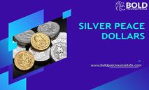 Silver Peace Dollars-BOLD Precious Metals PowerPoint Presentation
