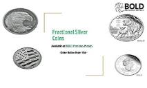 Fractional Silver Coins PowerPoint Presentation