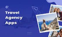 Travel Agency Apps PowerPoint Presentation