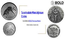 Scottsdale Mint African Coins at BOLD Precious Metals PowerPoint Presentation