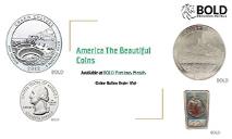 America The Beautiful Coins PowerPoint Presentation