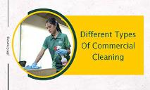 Different Types of Commercial Cleaning-JBN Cleaning PowerPoint Presentation