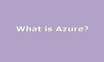 Popular Azure Services PowerPoint Presentation