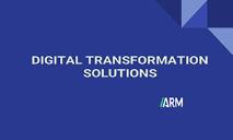 Digital Transformation Solutions PowerPoint Presentation