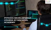 Best Python Course with Certification in Coimbatore-Nschool PowerPoint Presentation