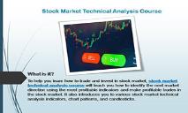 Stock Market Technical Analysis Course PowerPoint Presentation