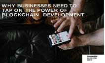 Blockchain Development Company PowerPoint Presentation