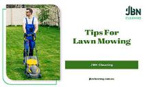 Tips For Lawn Mowing PowerPoint Presentation