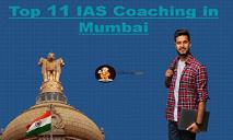 Best IAS Coaching in Mumbai PowerPoint Presentation