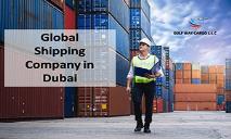 Global Shipping Company In Dubai PowerPoint Presentation