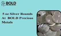 5 oz Silver Rounds PowerPoint Presentation