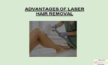 ADVANTAGES OF LASER HAIR REMOVAL PowerPoint Presentation