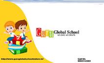 Play School in Bengali Square Indore PowerPoint Presentation