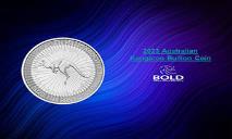 2023 Australian Kangaroo Bullion Coin PowerPoint Presentation