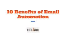 Benefits of Email Automation PowerPoint Presentation