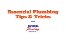 Essential Plumbing Tips and Tricks PowerPoint Presentation