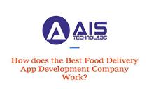How does the Best Food Delivery App Development Company Work PowerPoint Presentation