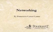 NETWORKING connecting tech PowerPoint Presentation