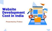 Website development cost in India PowerPoint Presentation