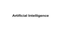 Artificial Intelligence Overview PowerPoint Presentation