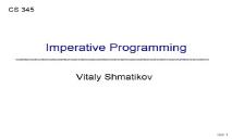About Programming Languages PowerPoint Presentation
