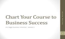 Chart Your Course to Business Success PowerPoint Presentation