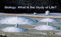 Biology What Is the Study of Life PowerPoint Presentation