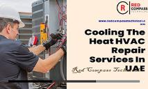 Cooling the Heat-HVAC Repair Services in UAE PowerPoint Presentation