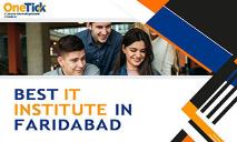 Best IT Training Institute in Faridabad PowerPoint Presentation
