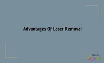 Advantages of Laser Hair Removal PowerPoint Presentation