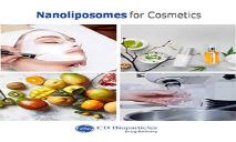 Nanoliposomes for Cosmetics PowerPoint Presentation