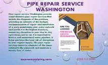 Pipe repair service washington PowerPoint Presentation