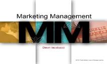 Marketing Management Tips PowerPoint Presentation