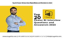 Top 20 Power BI Interview Questions and Answers in 2023 PowerPoint Presentation