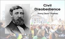 Civil Disobedience PowerPoint Presentation