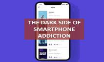 The Dark Side of Smartphone Addiction PowerPoint Presentation