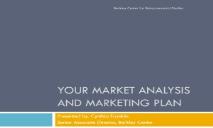 Your Market Analysis and Marketing Plan PowerPoint Presentation