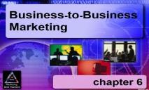 Business to Business Marketing PowerPoint Presentation