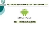 Introduccion a Android PowerPoint Presentation