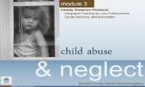 Child Abuse and Neglecting PowerPoint Presentation