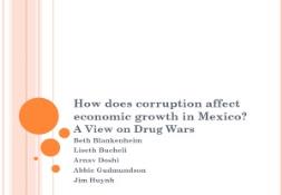 Fighting Corruption in Mexico PowerPoint Presentation