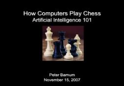 How computers play chess PowerPoint Presentation