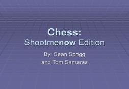 About Chess PowerPoint Presentation