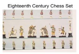 Tenth Century Chess Set PowerPoint Presentation