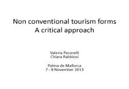 Tourism in the (Alba Sud) PowerPoint Presentation