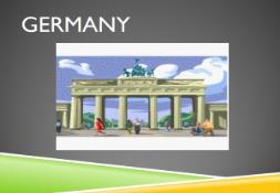 Germany, Switzerland and Austria PowerPoint Presentation