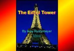A Eiffel Tower PowerPoint Presentation